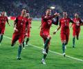 PHOTOS: Ronaldo scores four as Portugal flatten nine-man Andorra