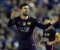 Pique wants refreeing to improve