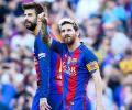 La Liga: Messi on target as Barca hammer Deportivo