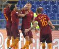 Serie A: Dzeko scores two as Roma beat Napoli, Juve win again