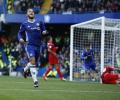 Chelsea's Hazard credits change in system for goal-scoring touch