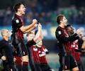 Serie A: AC Milan beat Verona, climb to joint third