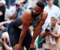 Three charged after death of sprinter Tyson Gay's daughter