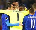 Champions League PHOTOS: Leicester close in on knock-outs, Sevilla win