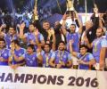 India maintain dominance, win Kabaddi World Cup for 3rd straight time!