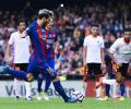 La Liga: Last-gasp Messi penalty seals dramatic Barcelona win