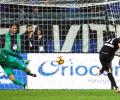 Serie A: Late penalty sends Inter to third successive league defeat