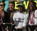 'Mesmerised' Hamilton takes inspiration from Williams sisters