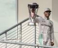 Hamilton takes 50th win at United States GP to stay in title race