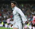 La Liga: Morata takes Real Madrid top, Sevilla sinks Atletico