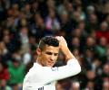 Ronaldo scripts unwanted personal record at Real