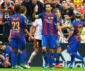 FC Barcelona call for disciplinary action against La Liga president