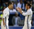 Ronaldo 'tricks' in Real Madrid's comeback win