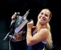 Cibulkova storms to first WTA Finals title triumph