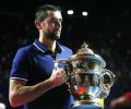 Cilic wins Basel title, edges nearer ATP Finals spot