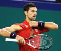 Djokovic not losing sleep over battle for No 1 ranking with Murray