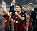 Europe football round-up: Milan climb to third; Fifth straight win for Hoffenheim