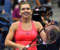 US Open, Day 4: Halep marches under roof after rain