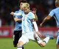 World Cup qualifiers: Messi goal puts Argentina top