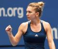 US Open PHOTOS: Halep gets Hungarian fright before reaching last 16