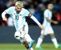 Argentina's Messi sidelined for World Cup qualifier vs Venezuela