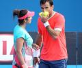 Indians at US Open: Sania wins; Paes, Bopanna crash out of doubles