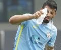 Man City's Aguero BANNED for violent conduct