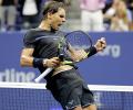 US Open PIX: Nadal fist-pumps into last 16; Djokovic, Kerber also advance