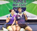 Shuttlers Sikki-Pranaav win Brazil Open Grand Prix title