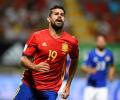 Costa revival is good news for Spain, says Morata