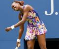 No Williams sisters' showdown at US Open