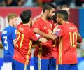 2018 WC Qualifiers: Spain maul Liechtenstein; Iceland hold Ukraine