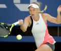 US Open PHOTOS: Wozniacki drops wounded Sevastova; Djokovic, Kerber also reach semis