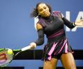 US Open PHOTOS: Williams fights off Halep to reach semis