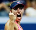 Kerber celebrates No. 1 by reaching US Open final