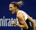 Serena stunned by Pliskova in US Open semis