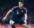 Bundesliga: Lewandowski steers Bayern to 2-0 win at Schalke