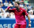 Wawrinka and Nishikori reach Brisbane quarter-finals