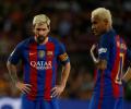 La Liga: Barcelona stunned; Real and Atletico cruise