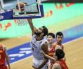 India's cagers pull off huge upset over higher-ranked China