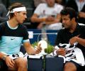 At 43, after 18 Grand Slams, Paes wants to learn from Nadal