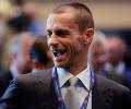 Meet UEFA's new president, Slovenia's Ceferin