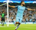 Champions League PIX: Aguero hat-trick leads City; Monaco stun Tottenham