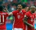 Bayern come back to beat Ingolstadt and stay top of table