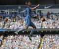 EPL PHOTOS: De Bruyne inspires City; wins for Arsenal & Leicester