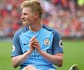 EPL: Manchester City's De Bruyne suffers knee injury, faces long wait on sidelines