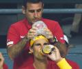 Spain back where they belong, says Nadal