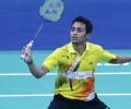 Chinese Taipei Grand Prix: Sourabh storms into final