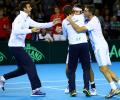 Davis Cup: Argentina dump Britain; Cilic fires Croatia into final