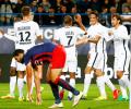 PSG beat Dijon 3-0 to keep pressure on Monaco